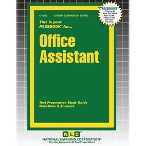 Office Assistant -- Passbooks